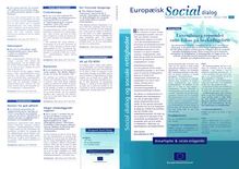 Europæisk Social dialog. Februar 1998