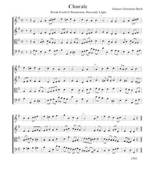 Partition complète (Tr Tr T B), Weihnachtsoratorium, Christmas Oratorio