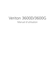Notice Ordinateurs Acer  Veriton 3600G