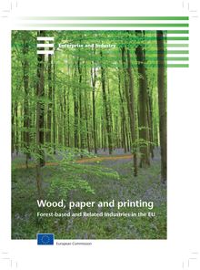Wood, paper and printing