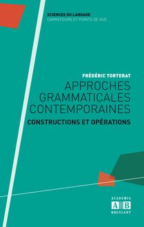 Approches grammaticales contemporaines