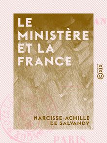 Le Ministère et la France