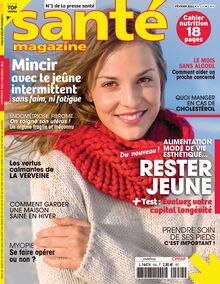 Santé Magazine du 04-01-2022