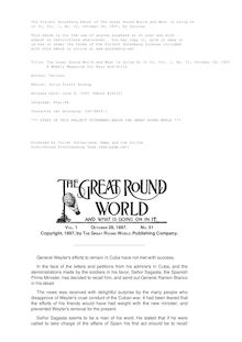 The Great Round World and What Is Going On In It, Vol. 1, No. 51, October 28, 1897 - A Weekly Magazine for Boys and Girls