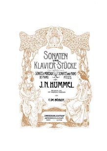 Partition complète (scan), Caprice Op.49, Hummel, Johann Nepomuk