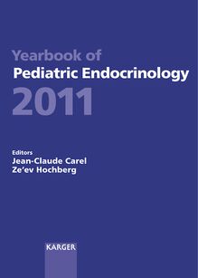 Yearbook of Pediatric Endocrinology 2011