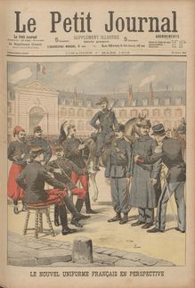 LE PETIT JOURNAL SUPPLEMENT ILLUSTRE  N° 641 du 01 mars 1903