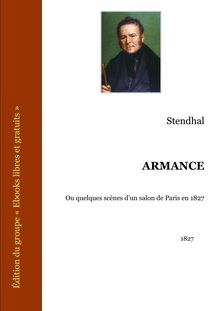 Stendhal armance