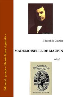 Gautier mademoiselle maupin