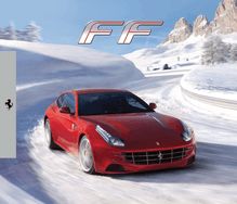 Catalogue Ferrari FF