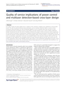 Quality of service implications of power control and multiuser detection-based cross-layer design