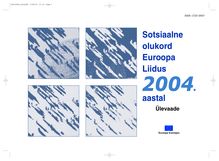 Sotsiaalne olukord Euroopa Liidus 2004. aastal