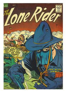 Lone Rider 25 (c2c)