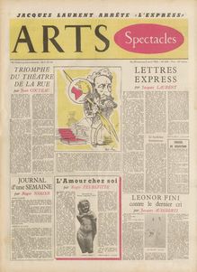 ARTS N° 509 du 30 mars 1955