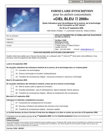 «CIEL BLEU II 2006»