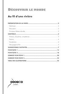 PDF - 951.1 ko - Découvrir le monde - Au fil de la rivière