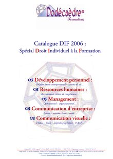 Dodécaedre : Catalogue DIF