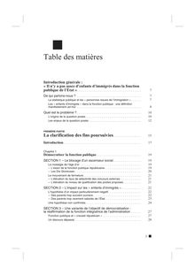 Renouvellement démographique de la fonction publique de l'Etat : vers une intégration prioritaire des Français issus de l'immigration ?