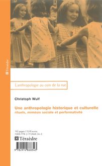 Anthropologie historique et culturelle
