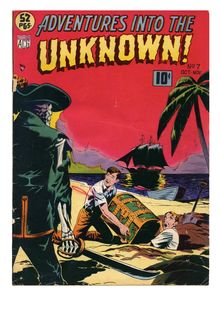 Adventures into the Unknown 007