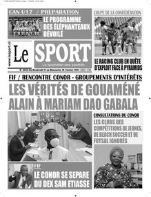 Le Sport n°4656 - du vendredi 12 février 2021