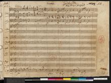 Partition Overture, Die Zauberflöte, The Magic Flute, Mozart, Wolfgang Amadeus par Wolfgang Amadeus Mozart