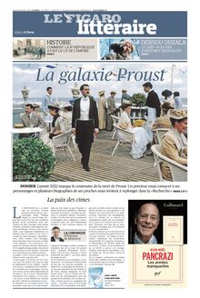 Figaro Littéraire du 13-01-2022