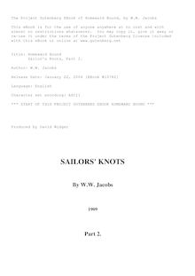 Homeward Bound - Sailor s Knots, Part 2.
