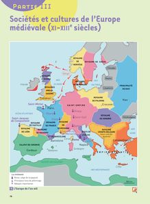 Sociétés et cultures de l Europe médiévale (XI-XIII e siècles)