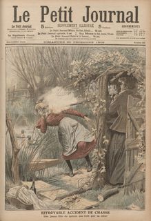 LE PETIT JOURNAL SUPPLEMENT ILLUSTRE  N° 841 du 30 décembre 1906
