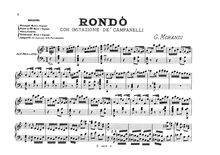 Partition complète (original), Rondò con imitazione de campanelli