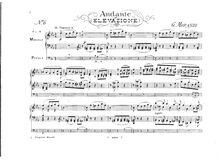 Partition No.6:  Andante (Elevazione), en E flat major, orgue Compositions