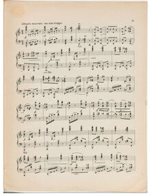 Partition I, Allegro marcato ma non troppo., Piano Sonata No.3 en A minor, Op.80