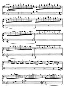 Partition complète, préludes, Chopin, Frédéric