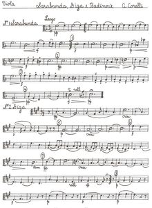 Partition viole de gambe, 12 violon sonates, Op.5, Corelli, Arcangelo