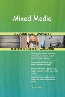 Mixed Media A Complete Guide - 2020 Edition