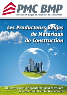 Les Producteurs Belges de Matériaux de Construction