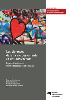 Les Violences dans la vie des enfants et des adolescents