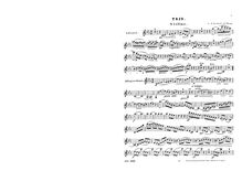 Partition parties complètes, corde Trio, Op.5, C minor, Bischoff, Kaspar Jacob