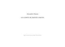 Alexandre Dumas LE COMTE DE MONTE-CRISTO
