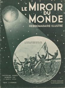 LE MIROIR DU MONDE  N°109 du 02 avril 1932
