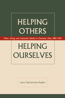 Helping Others Helping Ourselves