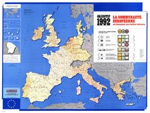 OBJECTIF 1992 LA COMMUNAUTÉ EUROPÉENNE une Communauté sans frontières intérieures. 4e trimestre 1989