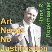 Art Needs No Justification