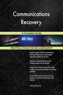 Communications Recovery A Complete Guide