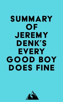 Summary of Jeremy Denk s Every Good Boy Does Fine