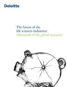 The future of the life sciences industries: Aftermath of the global recession