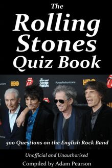 Rolling Stones Quiz Book