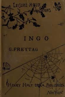 Ingo, the first novel of a series entitled Our forefathers