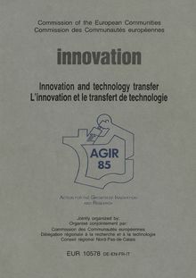 Innovation and technology transfer